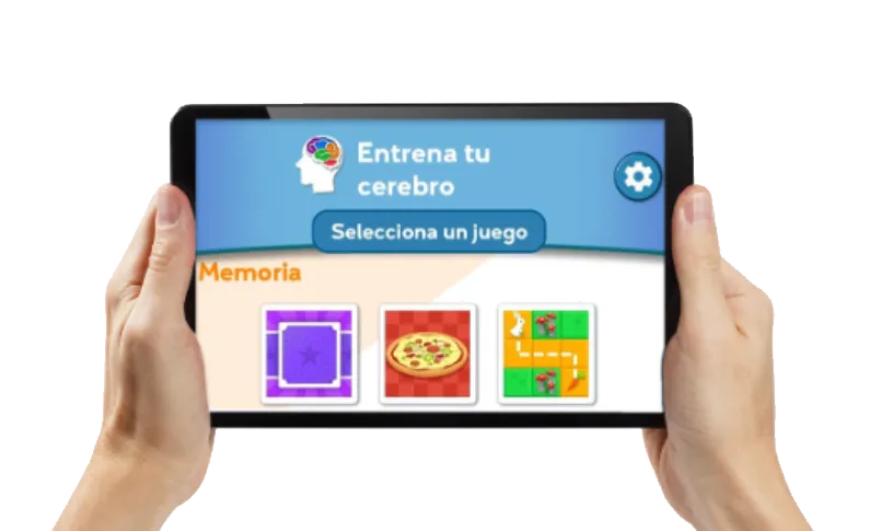 Bleta-Tablet mit Apps für Gesundheit und geistige Fitness