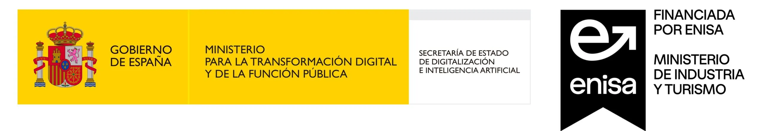 Gefördert von ENISA, spanisches Ministerium für Industrie und Tourismus