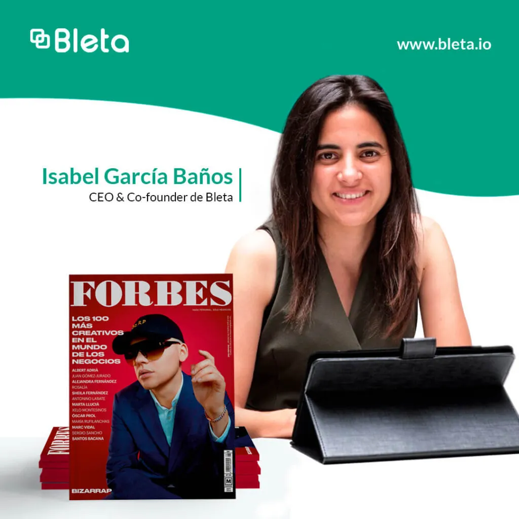 Isabel García Baños auf der Forbes-Liste Top 100 Kreative
