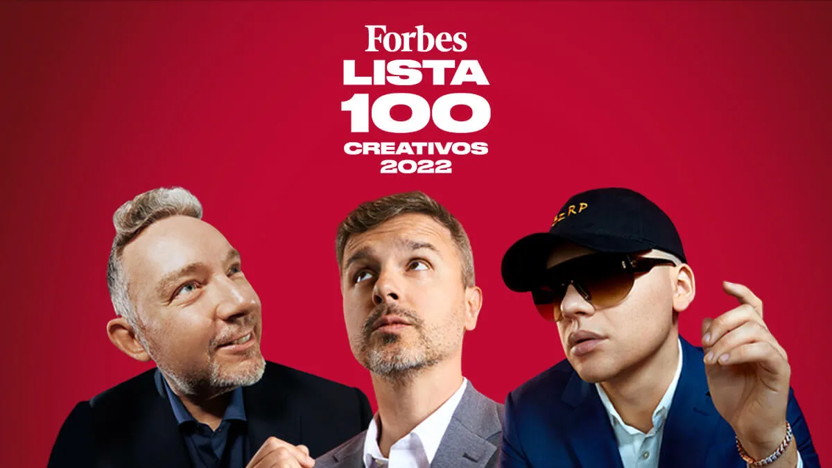 Isabel García Baños auf der Forbes-Liste Top 100 Kreative
