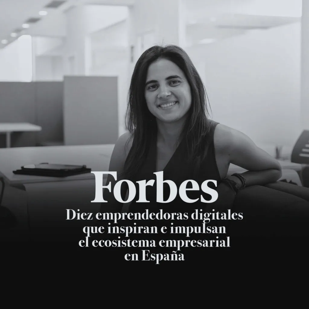 Isabel García auf der Forbes-Liste digitaler Unternehmerinnen