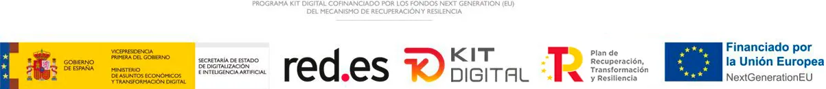 Programm Kit Digital, kofinanziert aus den Next-Generation-EU-Mitteln der Aufbau- und Resilienzfazilität