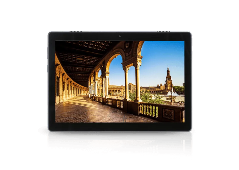 Bleta-Tablet zeigt ein Foto im Vollbild