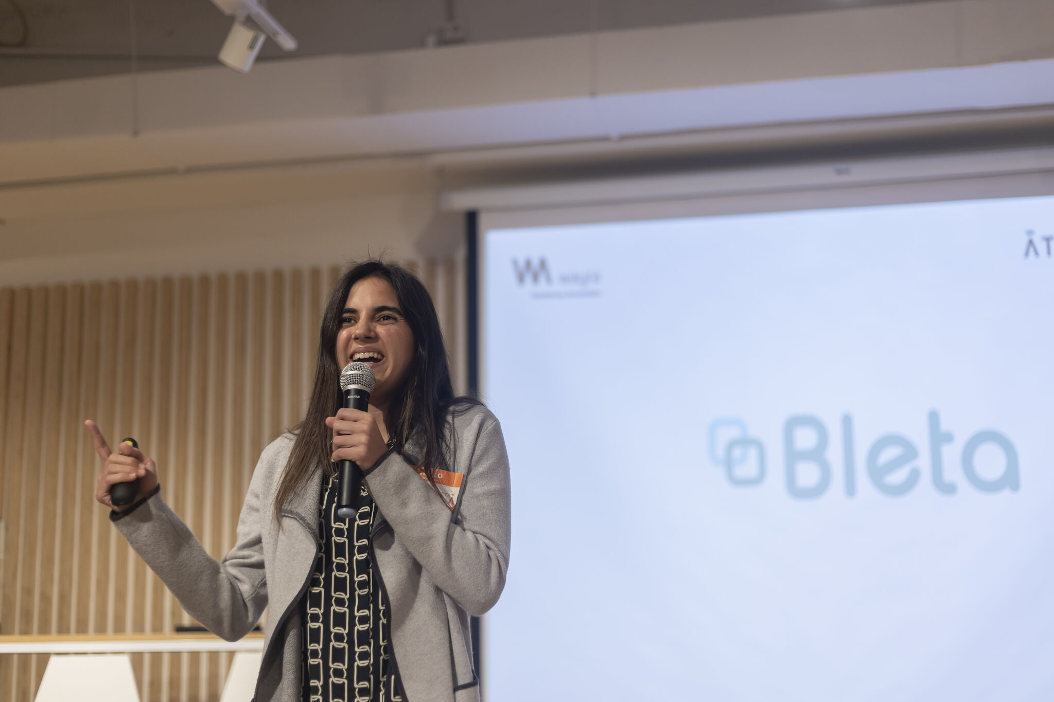 Isabel García, la CEO de Bleta, gana la competición de pitch de ScaleUp Women
