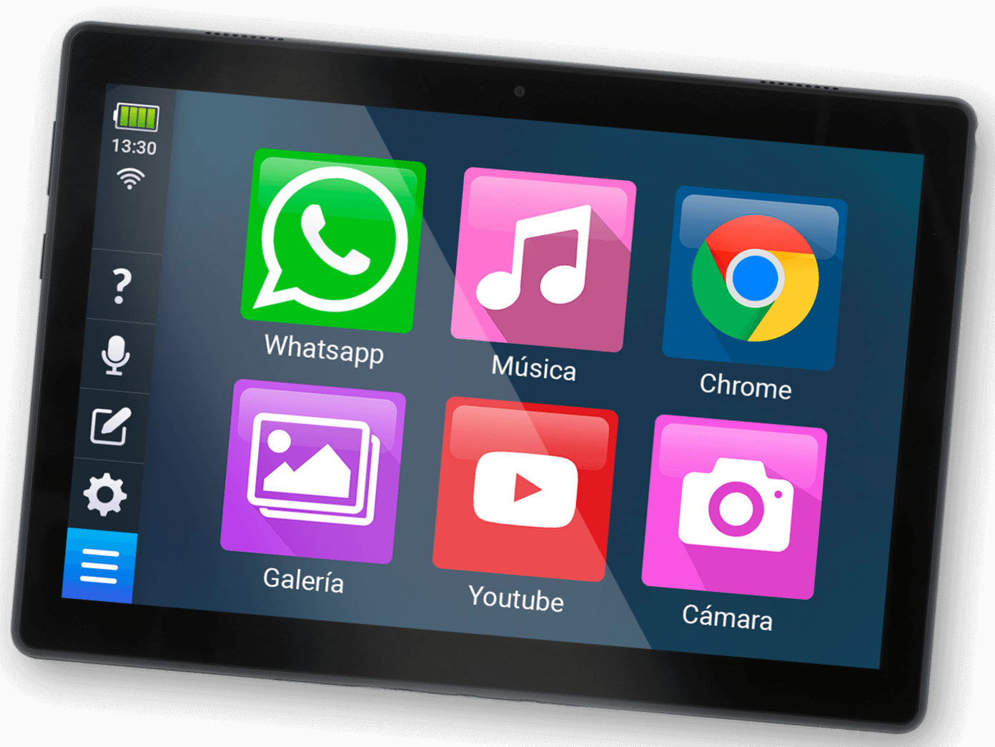 Tablet Bleta con telefono y whatsapp incorporado