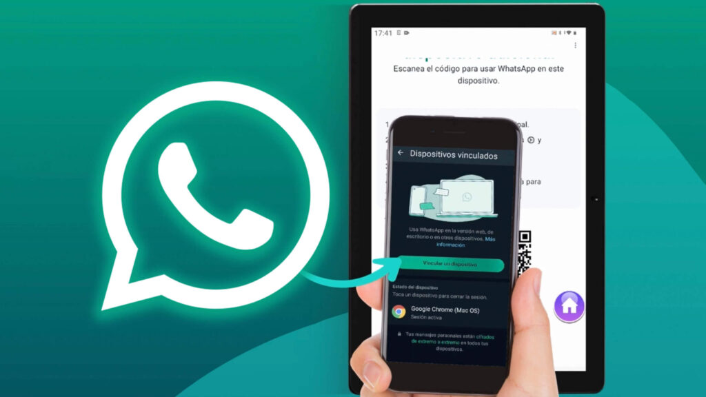 Vincular whatsapp dispositivo adicional