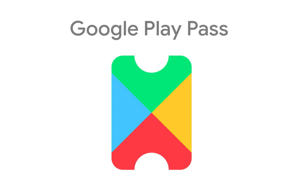 Logo de Google Play Pass