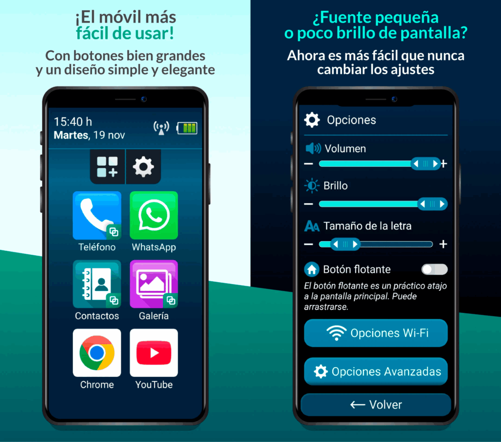 Cómo redimensionar tamaño de letra en la aplicación Bleta
