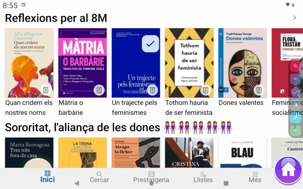 aplicación BiblioDigital