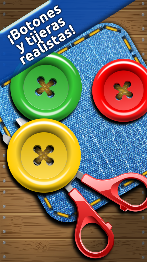 Imagen del juego Botones y Tijeras
