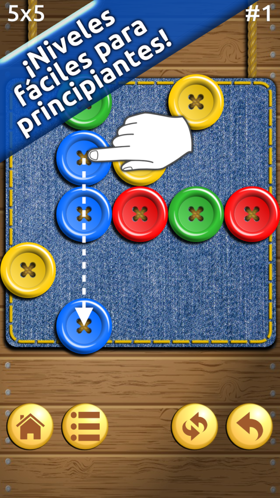 Imagen del juego Botones y Tijeras