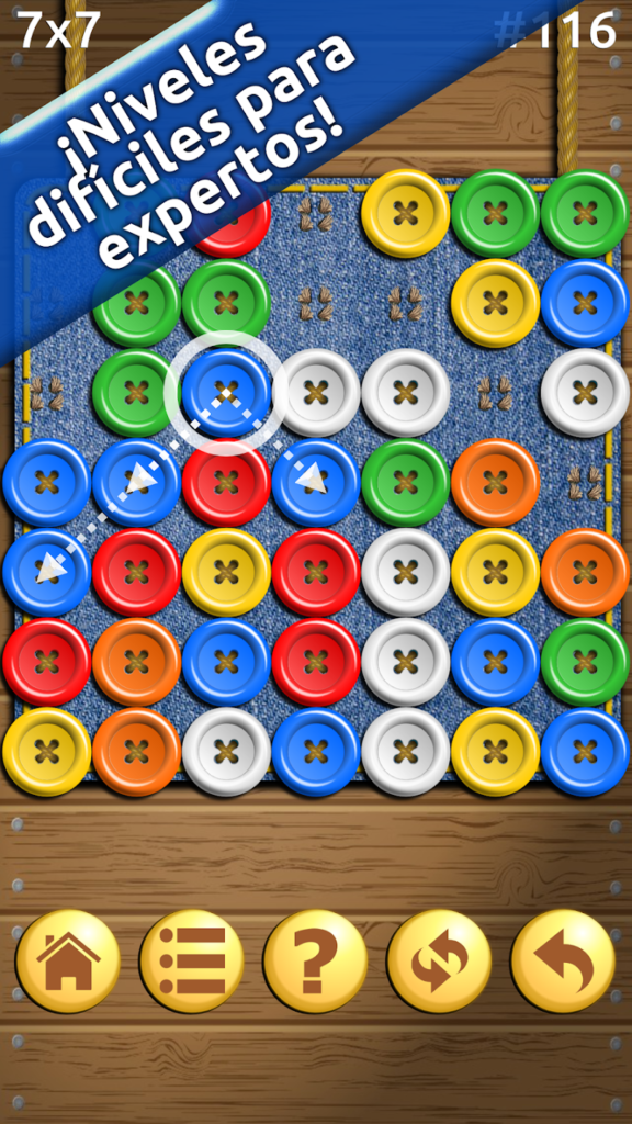 Imagen del juego Botones y Tijeras