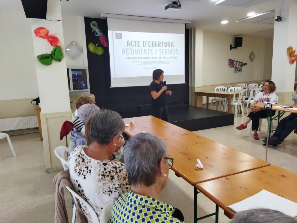 Presentación en cassà de la Selva