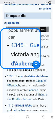 Función Lupa