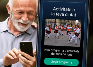 Missatges de l'eina connecta en gran