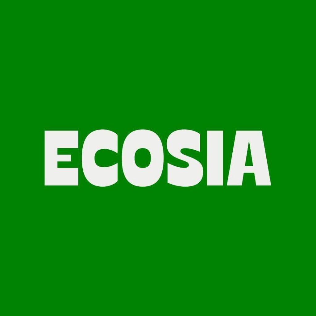 Logotipo Ecosia